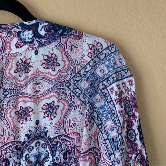 Eyeshadow Embroidered Kimono - S/M - Picture 6 of 8